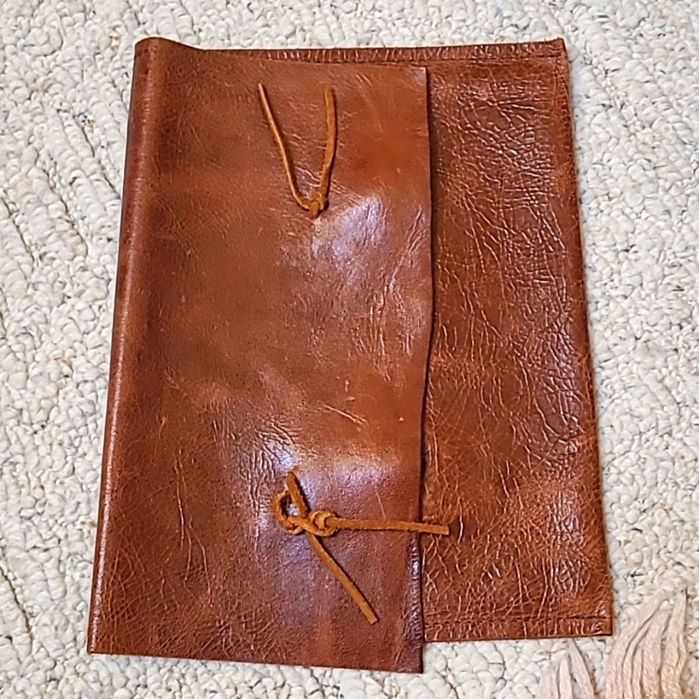 Leather Tablet or Notebook cover